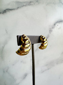 Croissant Earrings
