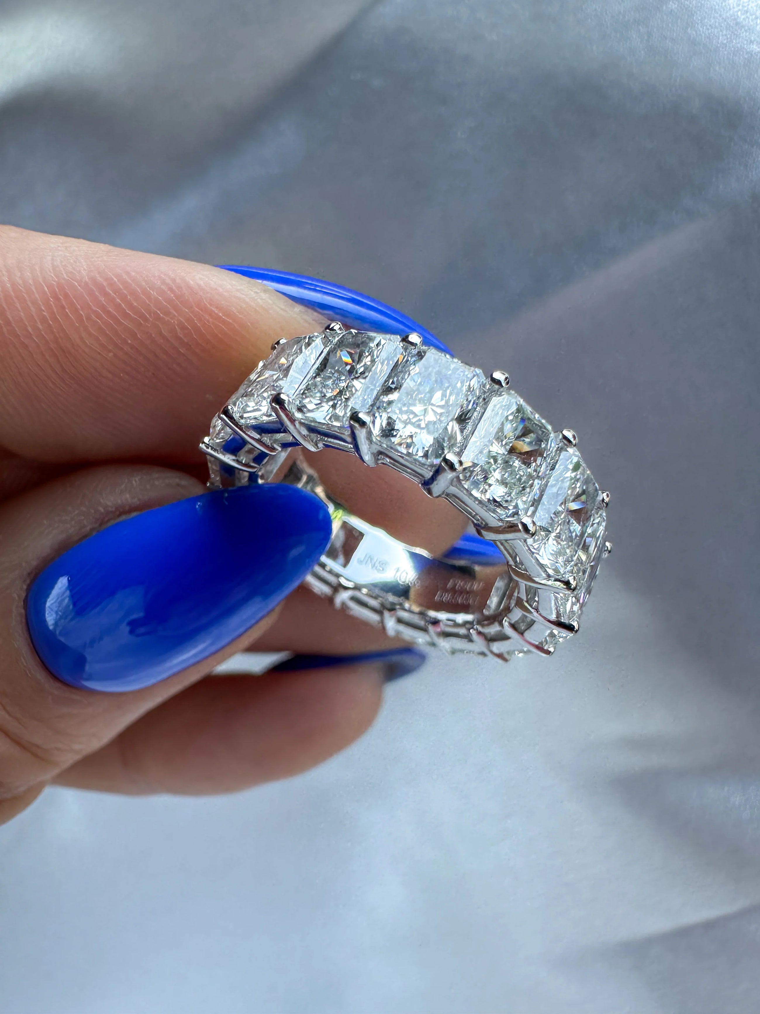 The Icon Radiant Eternity Band