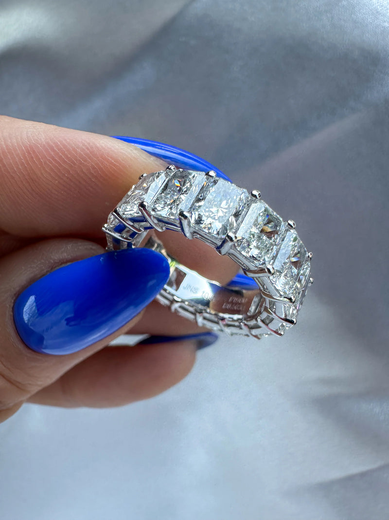 The Icon Radiant Eternity Band