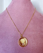 Sunshine Coin Necklace