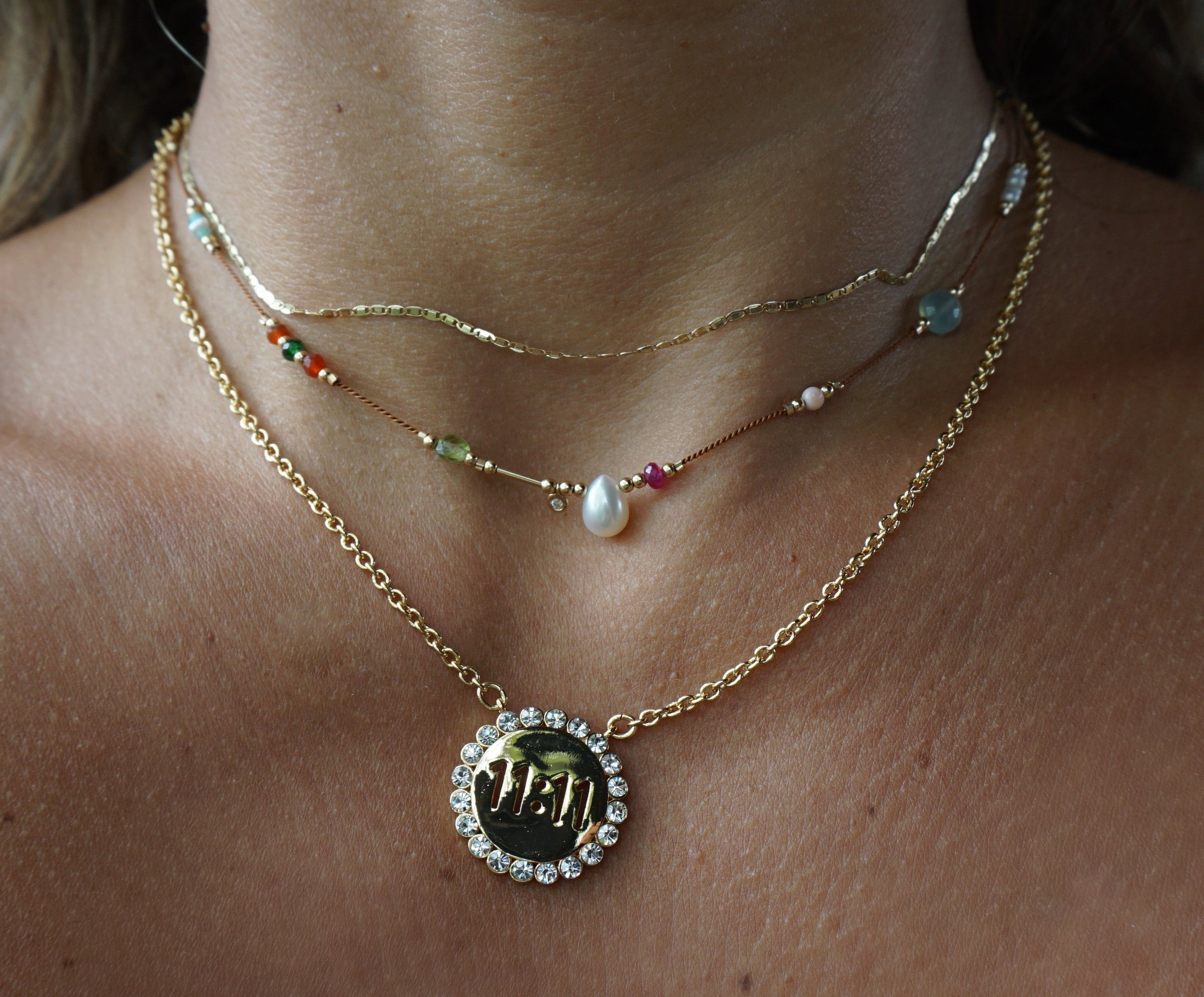 Make a Wish 11:11 Necklace