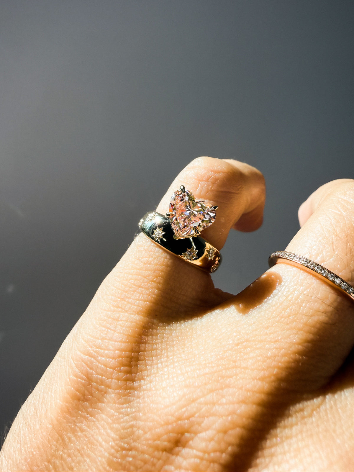 Starstruck Heart Ring