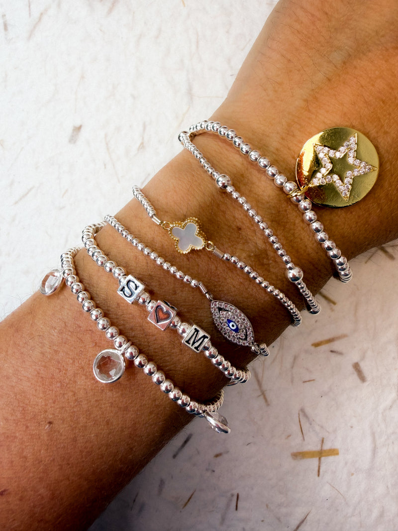 Coin Star Bracelet