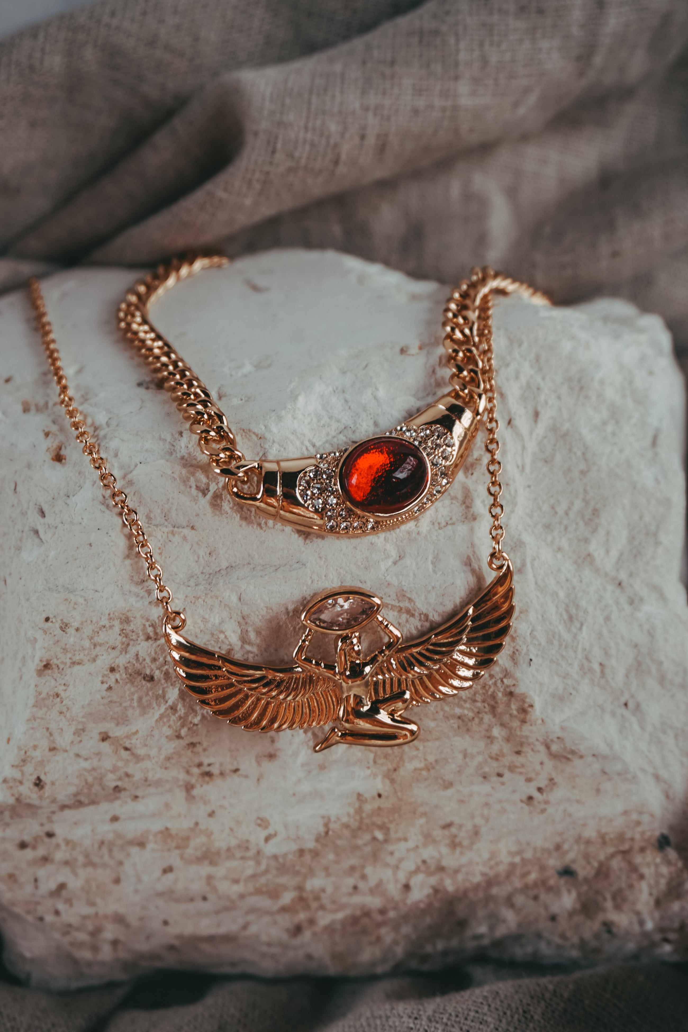 Ruby Woo Necklace