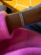 The Emerald Cut Tennis Bracelet