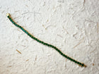 Green Tennis Bracelet
