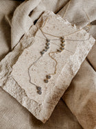 Crystal Lariat Necklace
