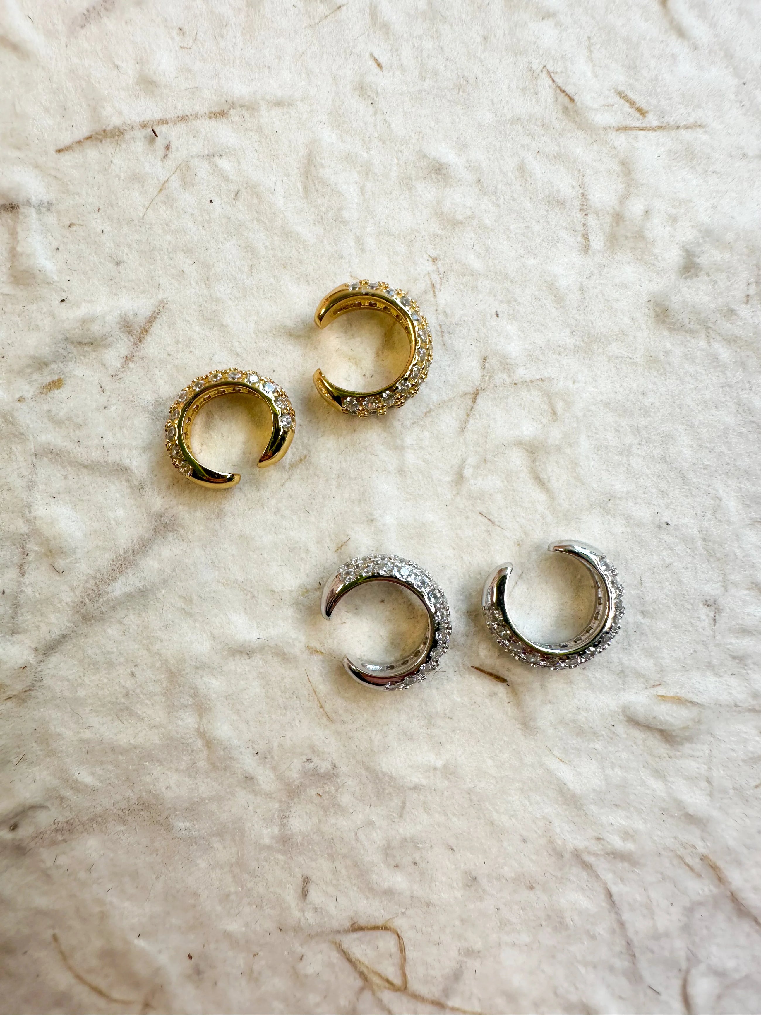 The Spark Ear cuff