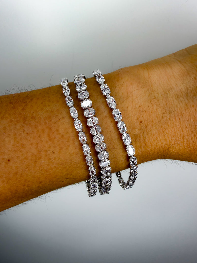 The Heirloom Oval Tennis Bracelet