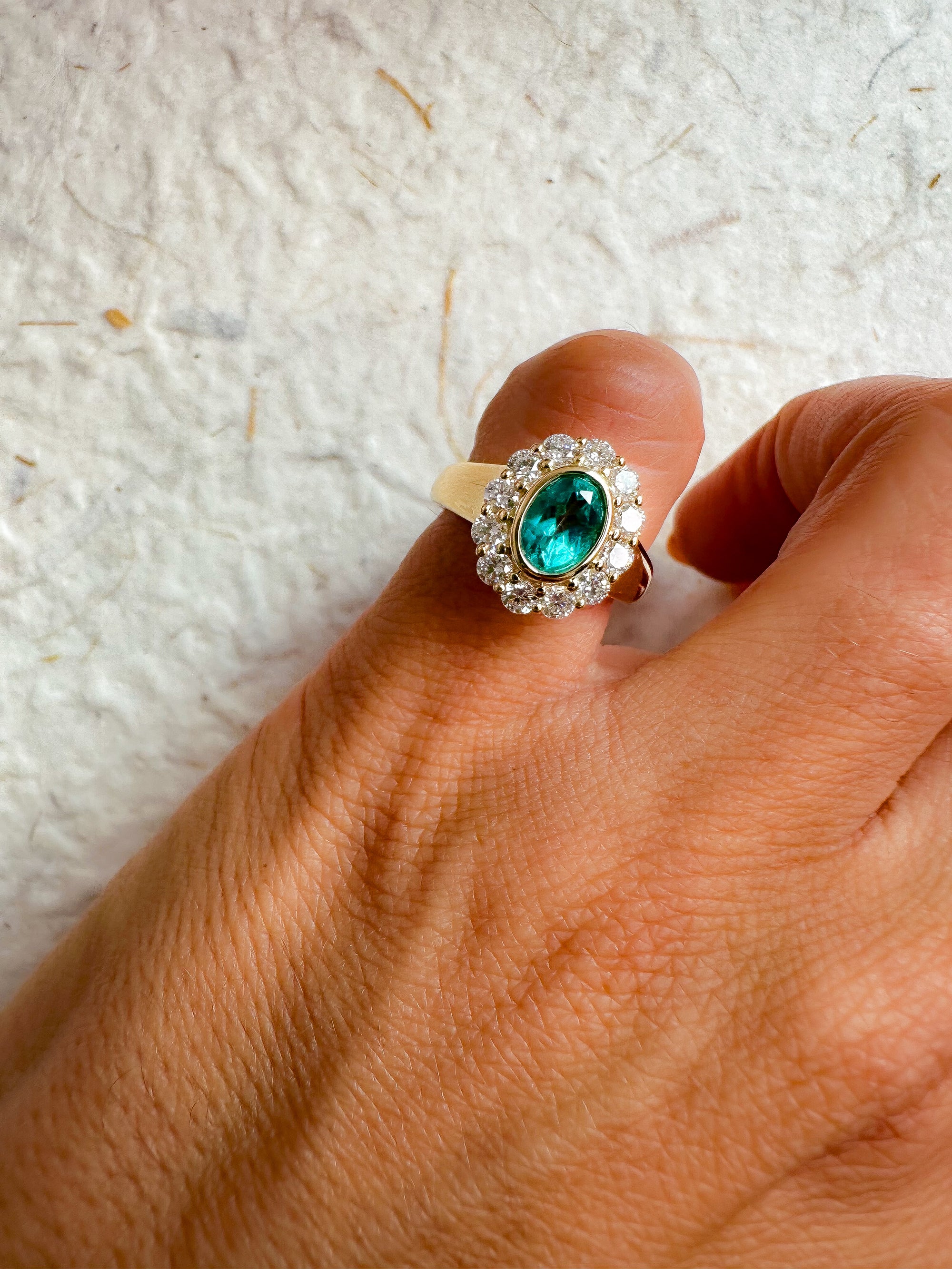 The Electric Empress Ring