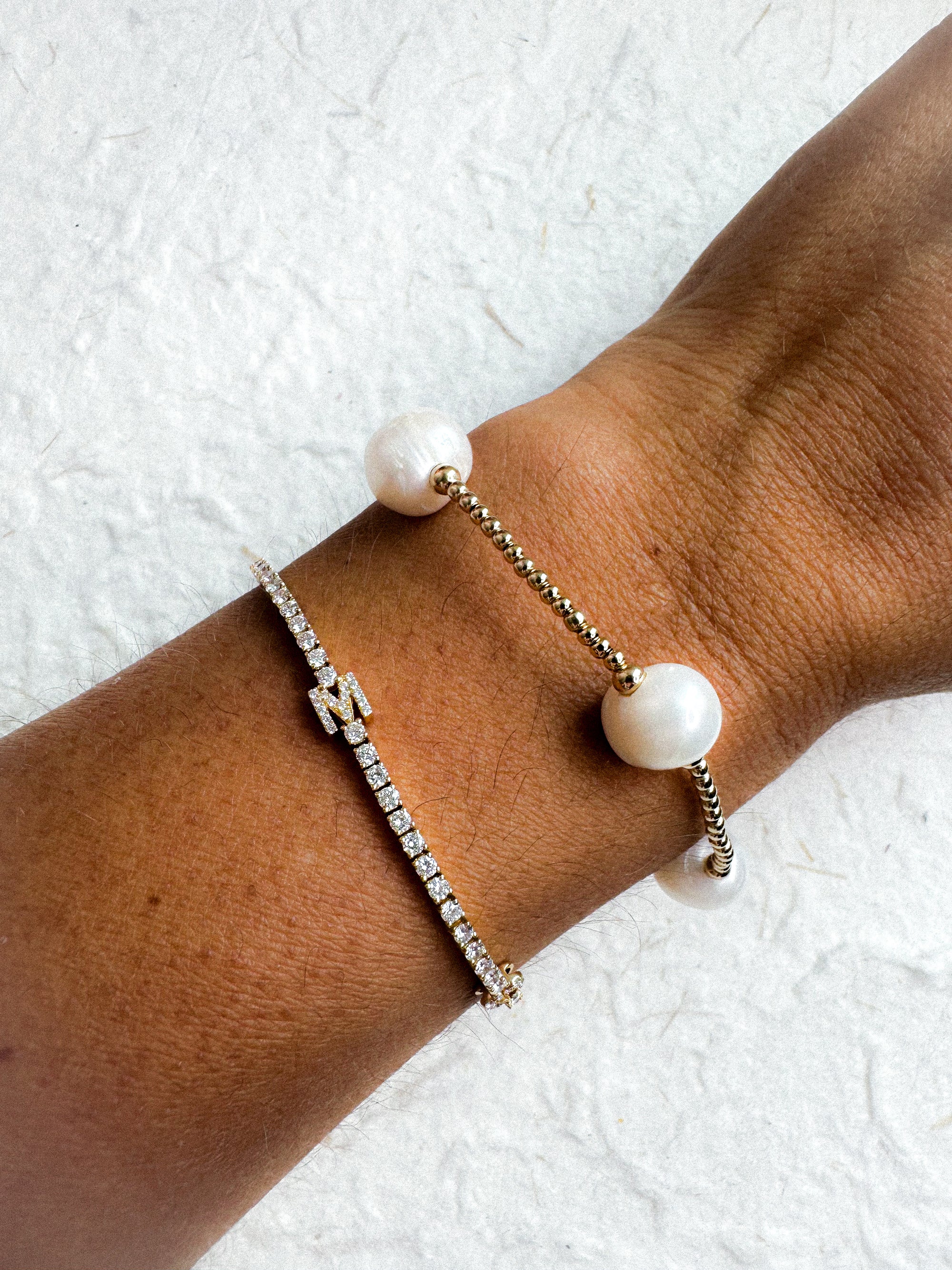 The Orbit Pearl Bracelet