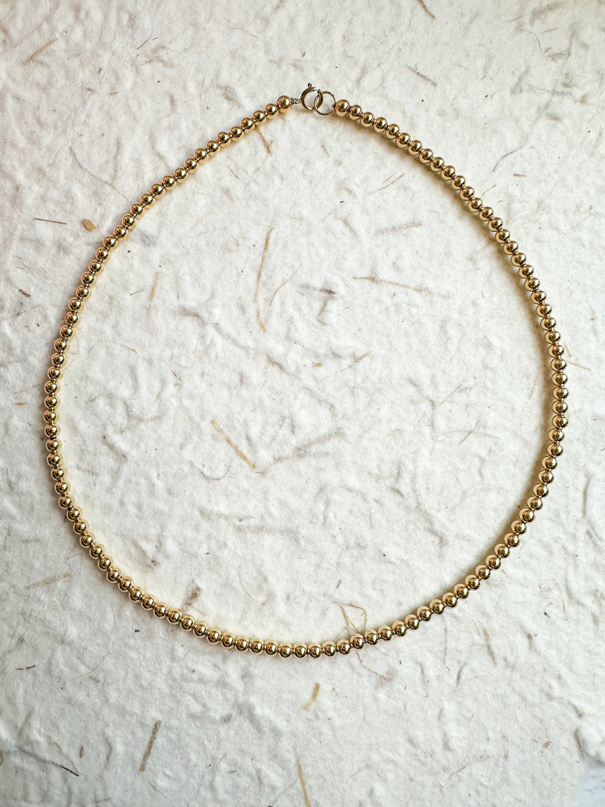 The Sol Beaded Necklace