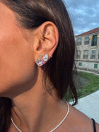 The Diamond Drip - 4ctw Studs