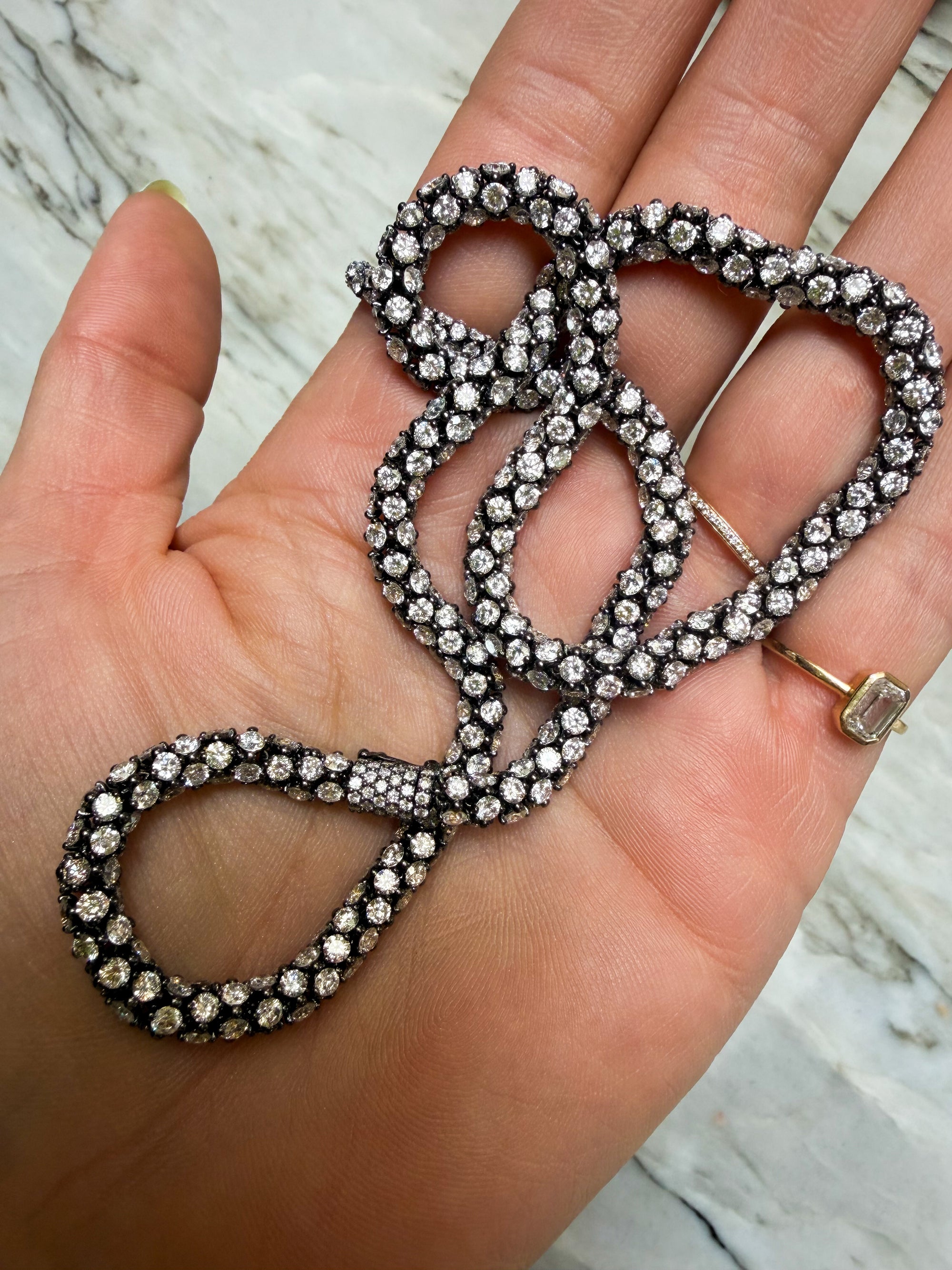 The Eclipse Diamond Necklace