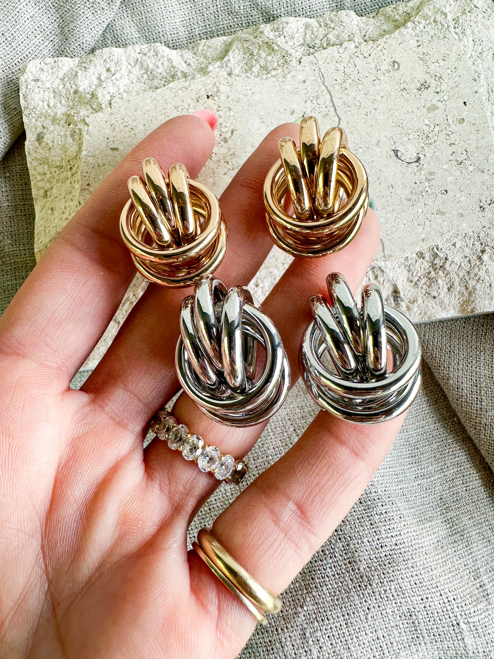 Knot Earrings