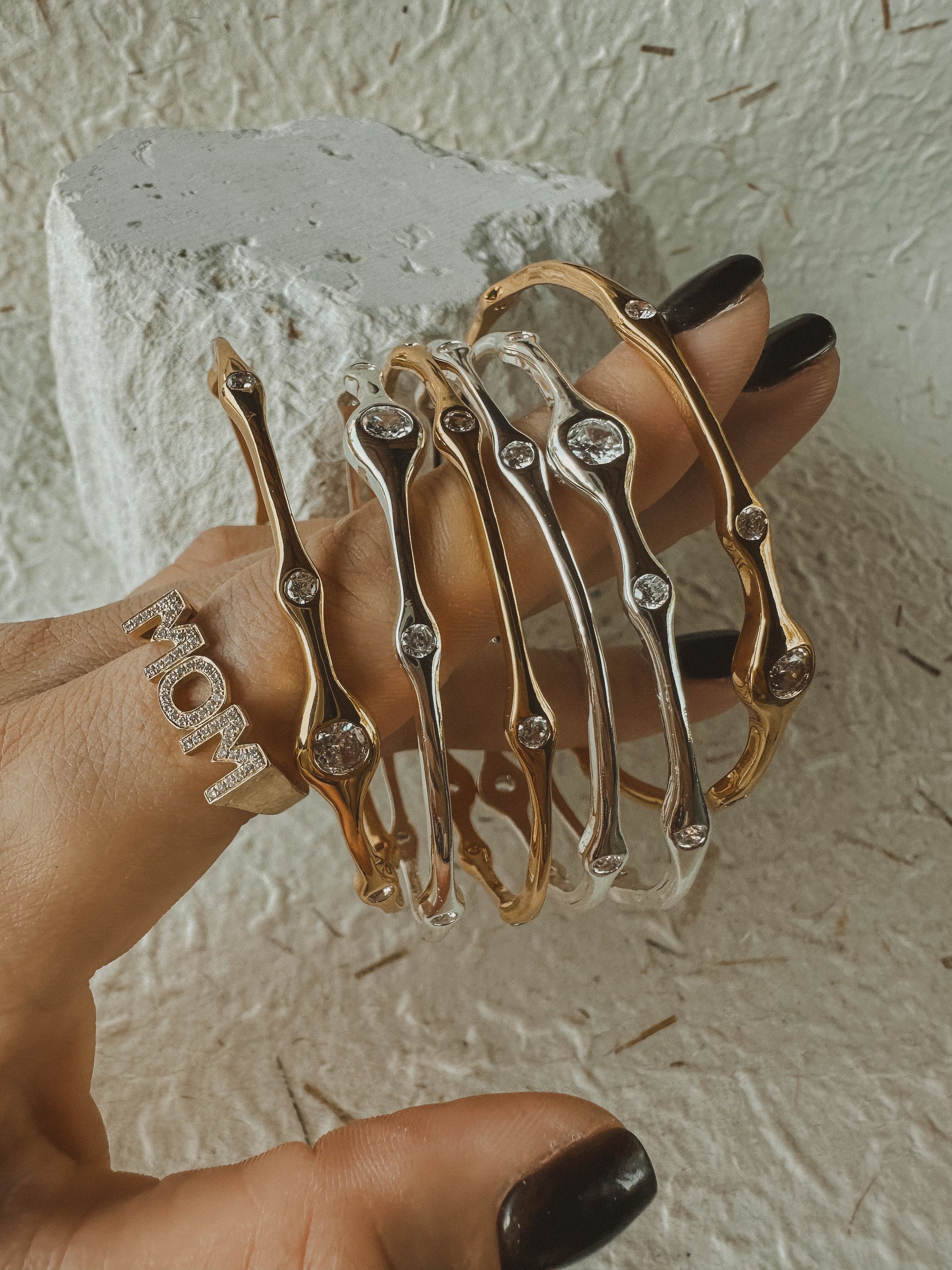 Galaxy Bangles