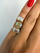 The Ride-or-Die Emerald Pinky Ring