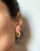 Hammered Hoops
