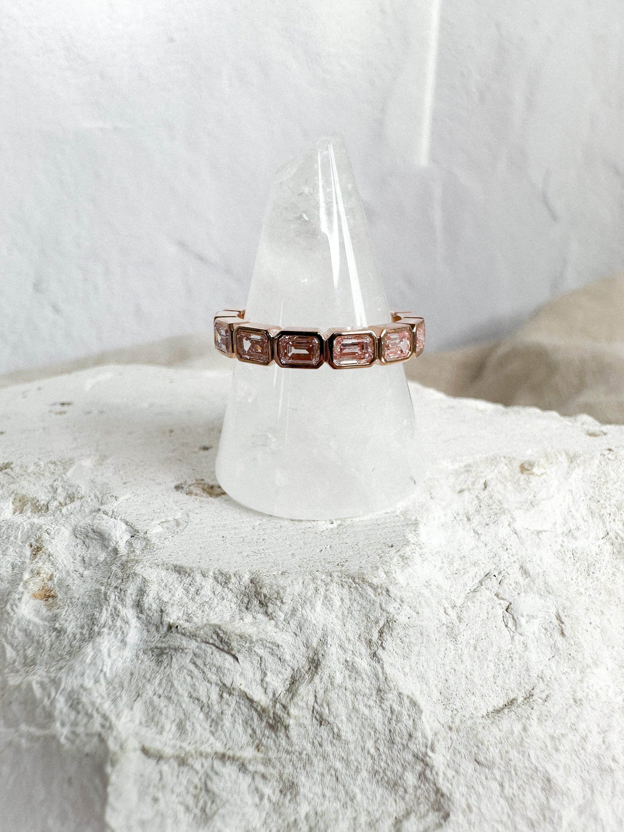 Pink Diamond Eternity