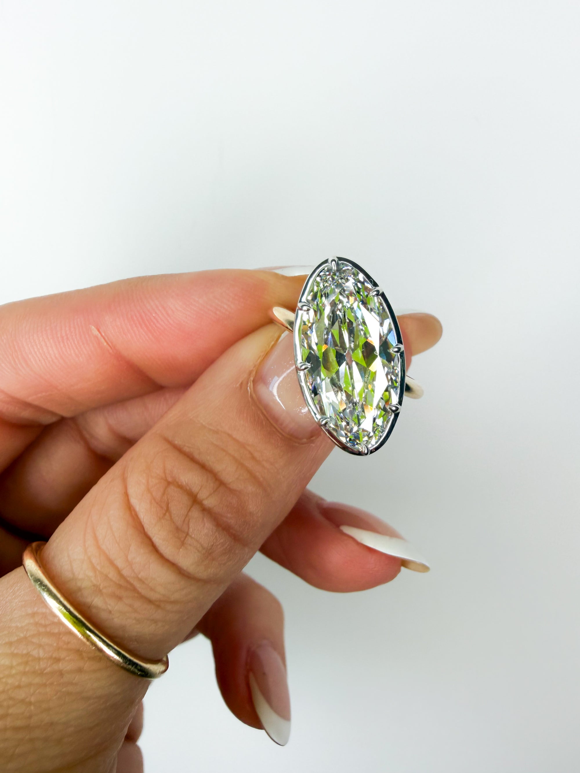 The Georgian Muse Moval Ring