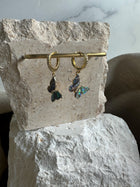 Abalone Butterfly Earrings