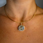 Heirloom Antique Emerald Pendant