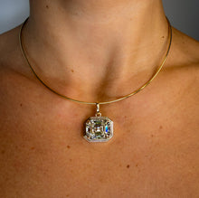 Heirloom Antique Emerald Pendant