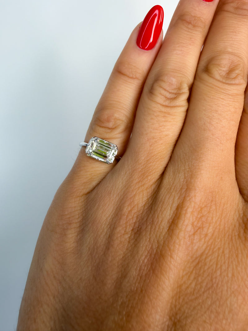 The Ride-or-Die Emerald Pinky Ring