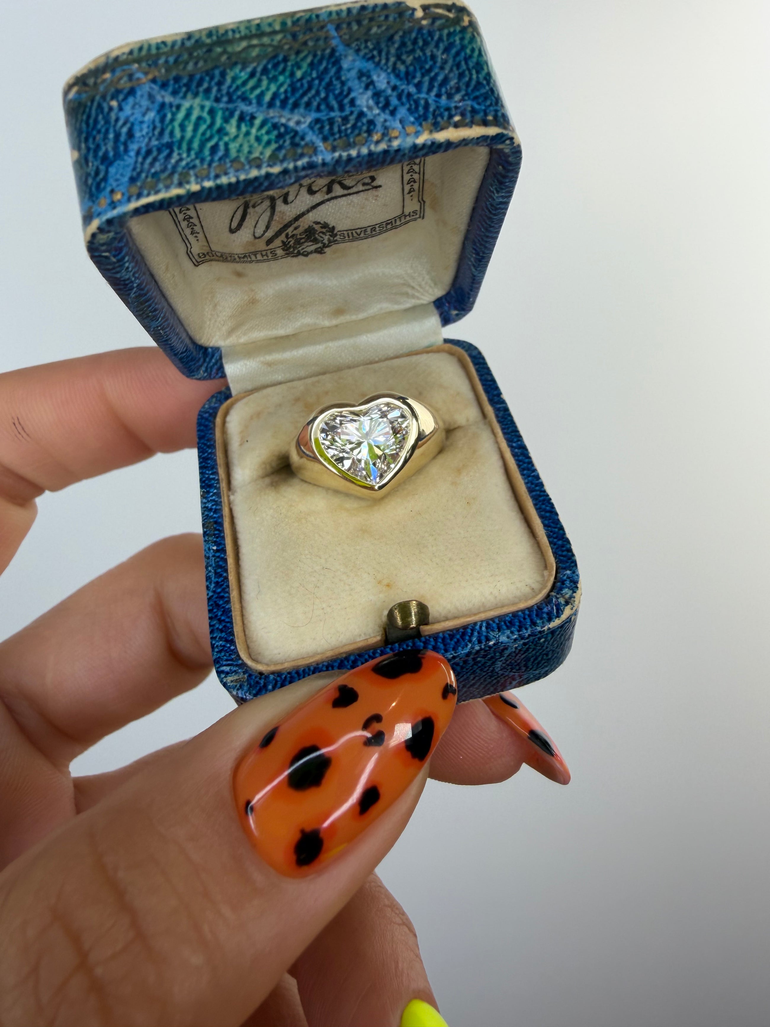 Heart Signet Ring