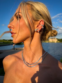 The Emerald Riviera Tennis Necklace