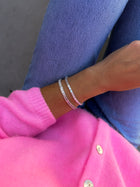 The Emerald Cut Tennis Bracelet