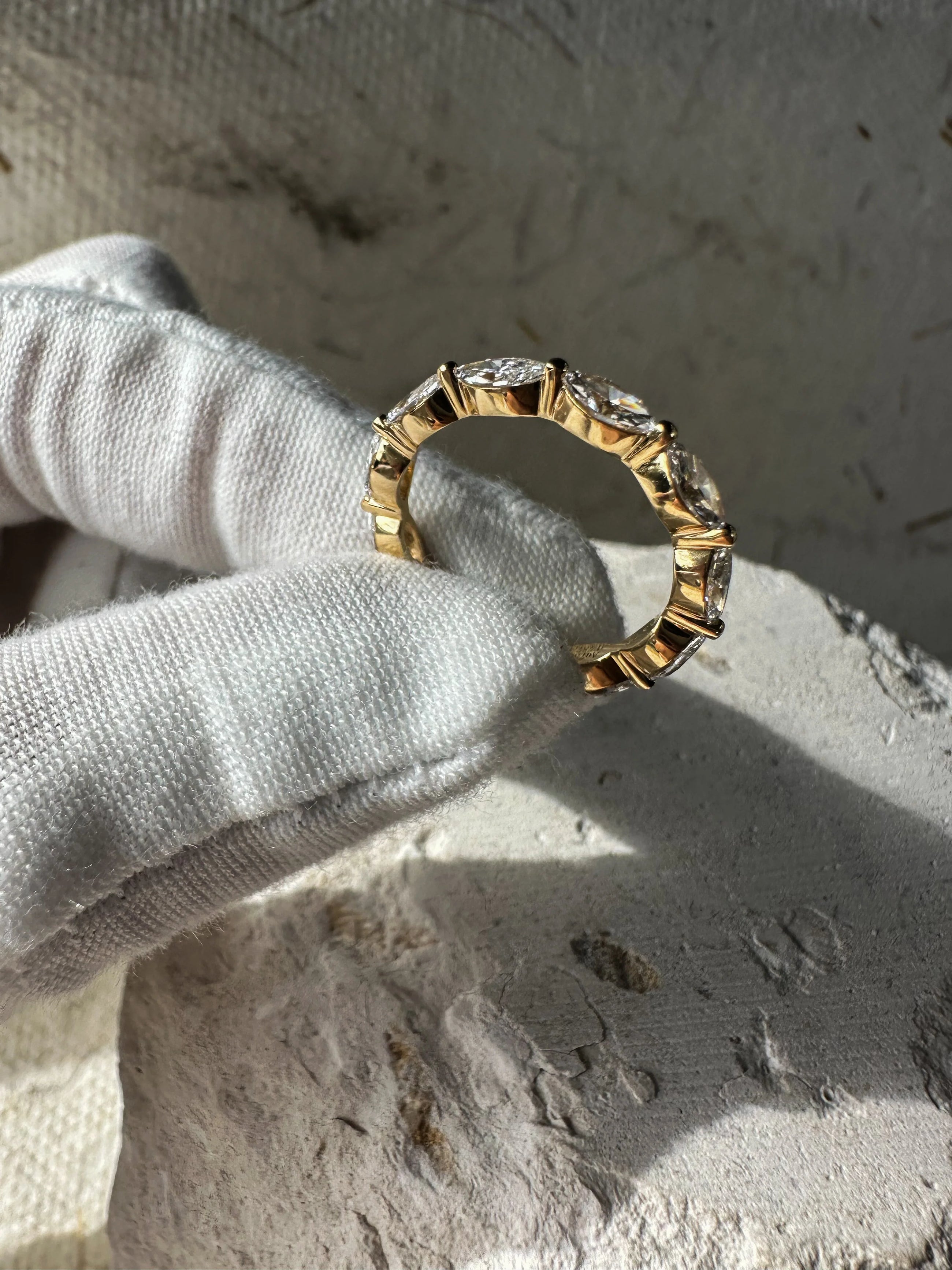 I’m a Marquise Diamond - Eternity Band