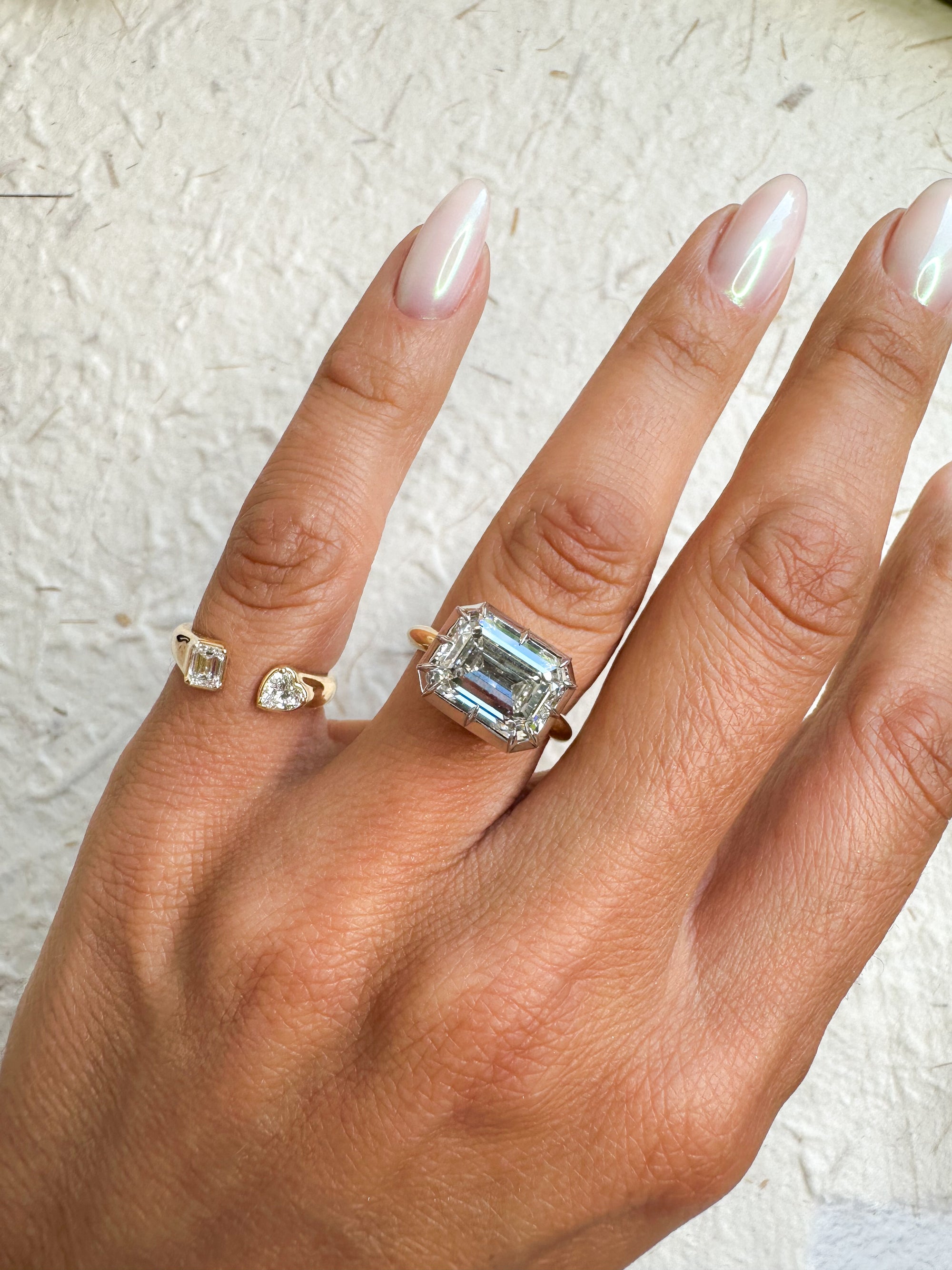 The Empire Cut Ring