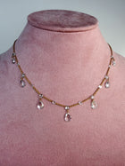 The Rosalie Chandelier Necklace
