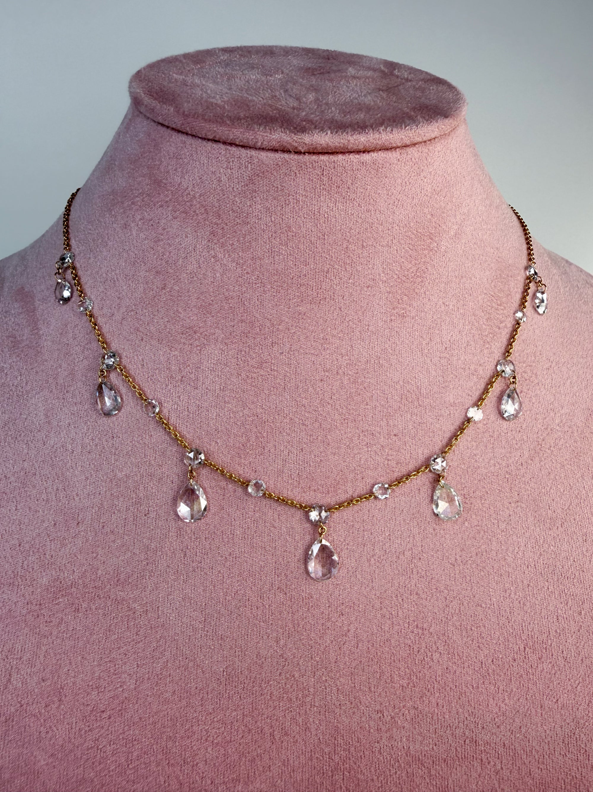 The Rosalie Chandelier Necklace