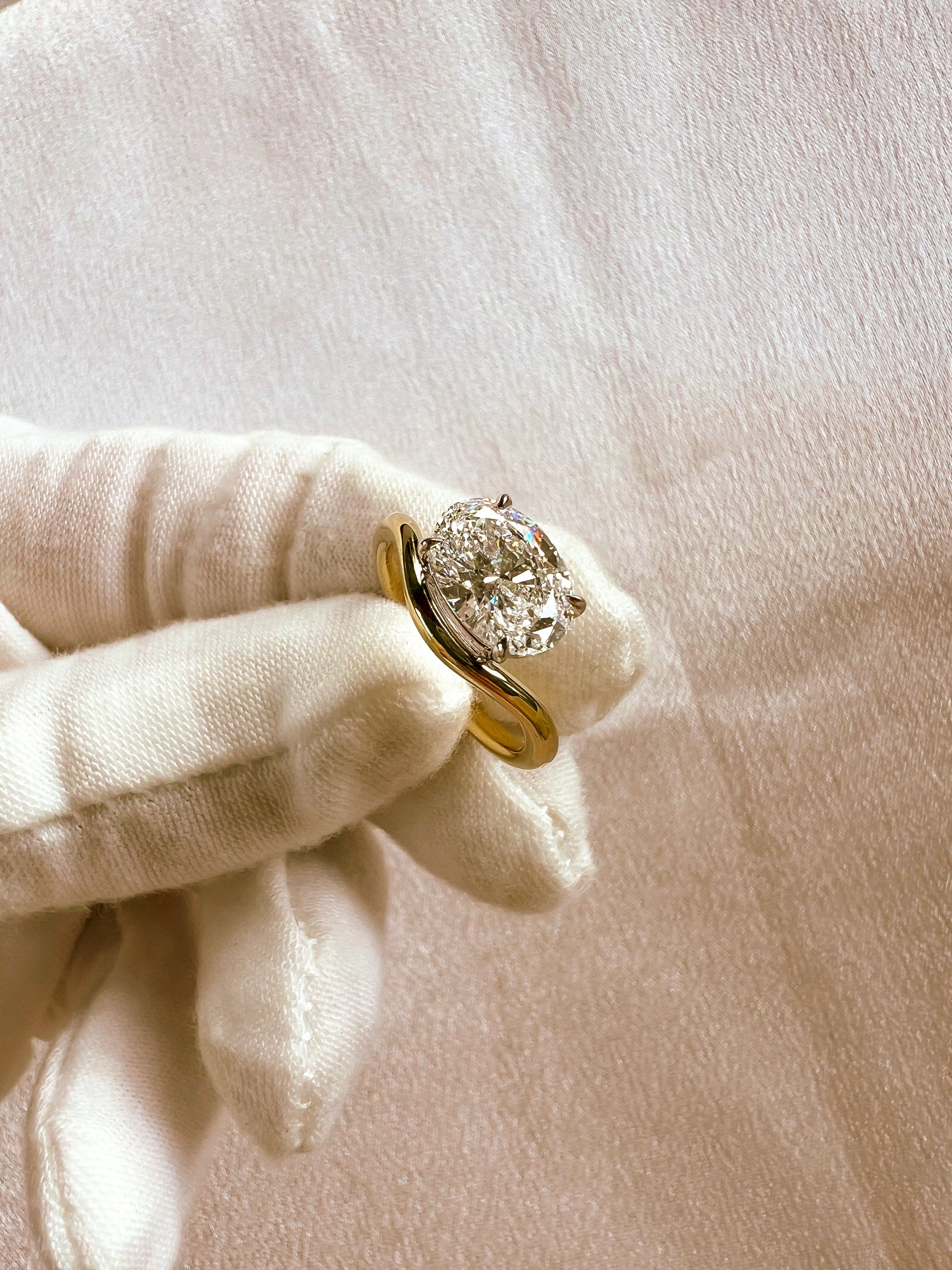 The Lady M Pinky Ring