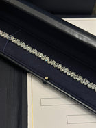 The Alternating Pear Diamond Tennis Bracelet