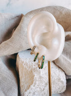 Baguette Hoops ~ Large