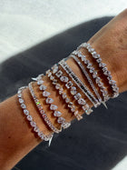 The Emerald Cut Tennis Bracelet