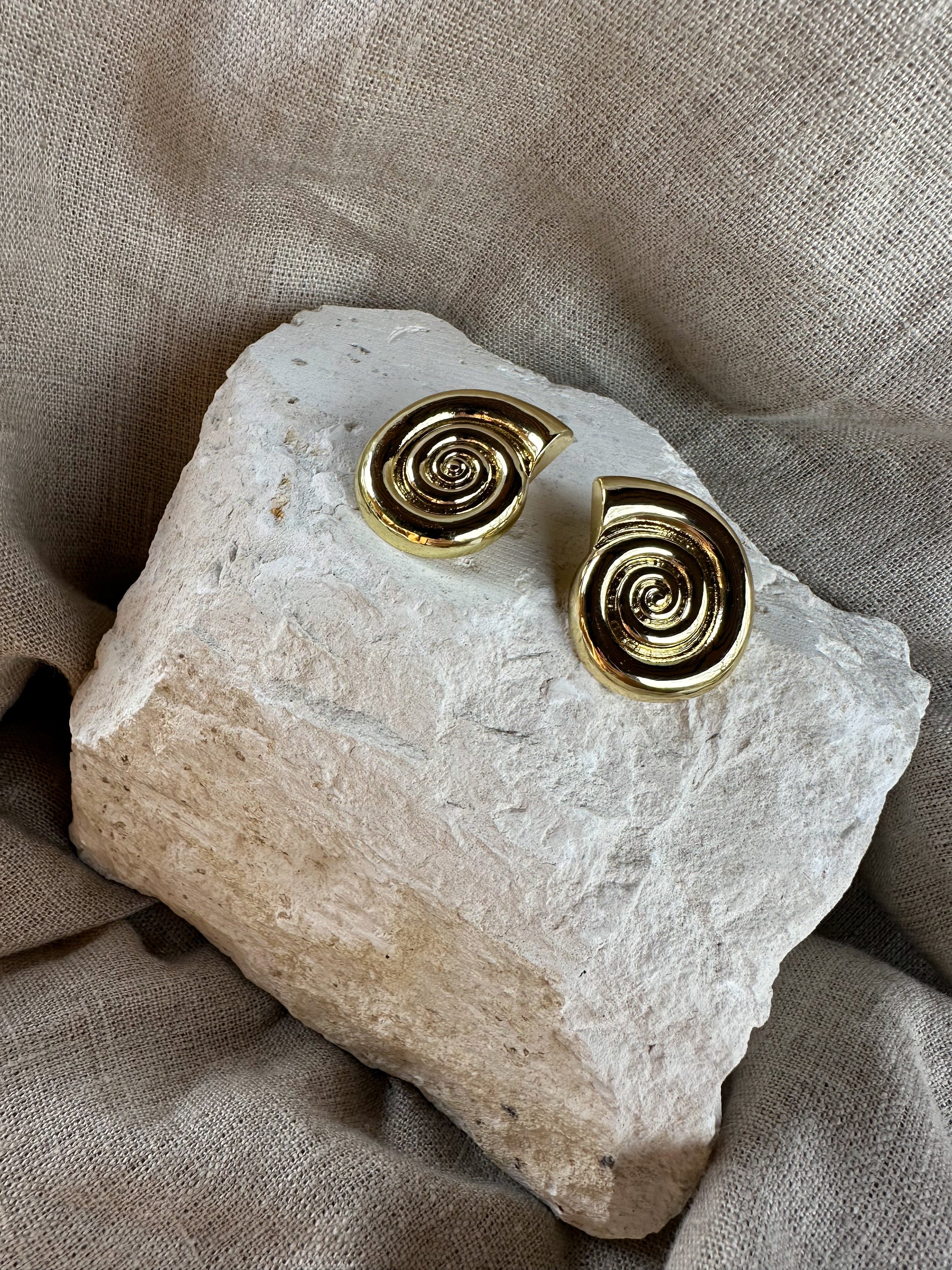 Swirl Earrings