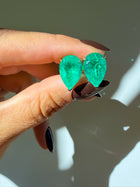 The Green Crush Studs