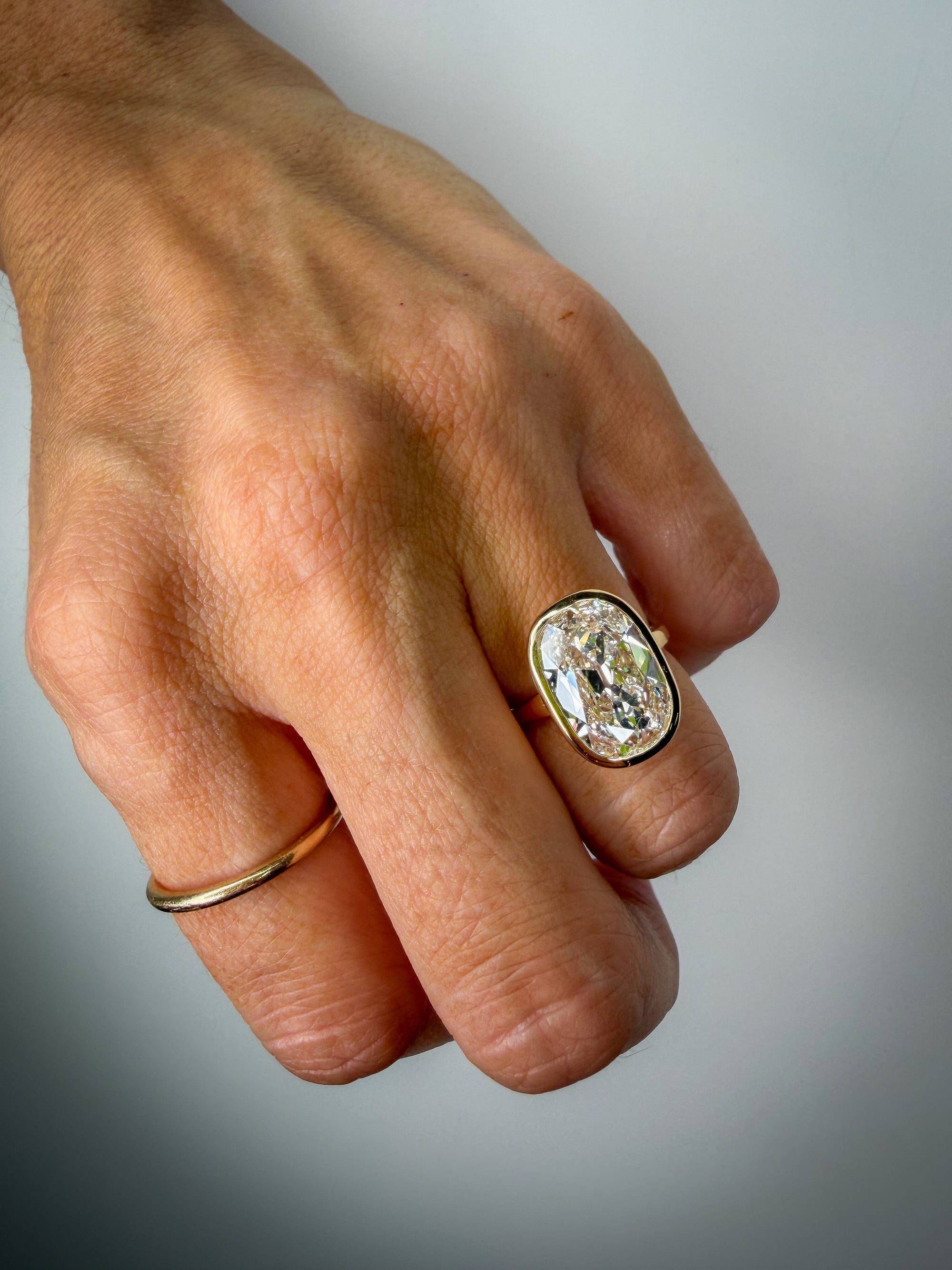 The Heirloom Antique Cushion Ring
