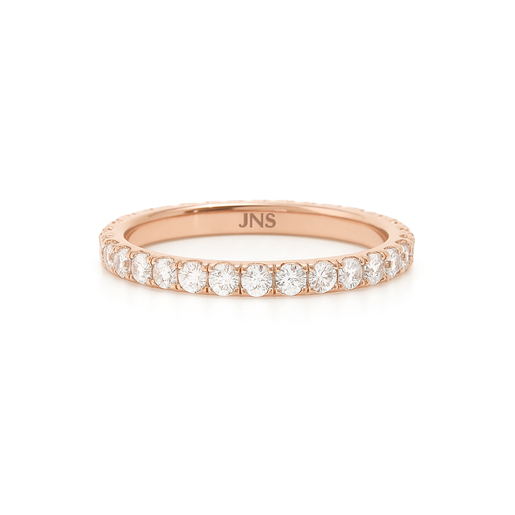 The Everyday Diamond Eternity Band