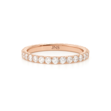 The Everyday Diamond Eternity Band