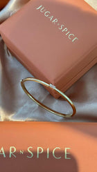 Empire Baguette Bangle