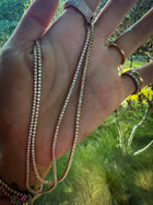 The Diamond Martini Necklace