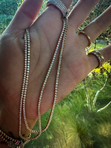 The Diamond Martini Necklace