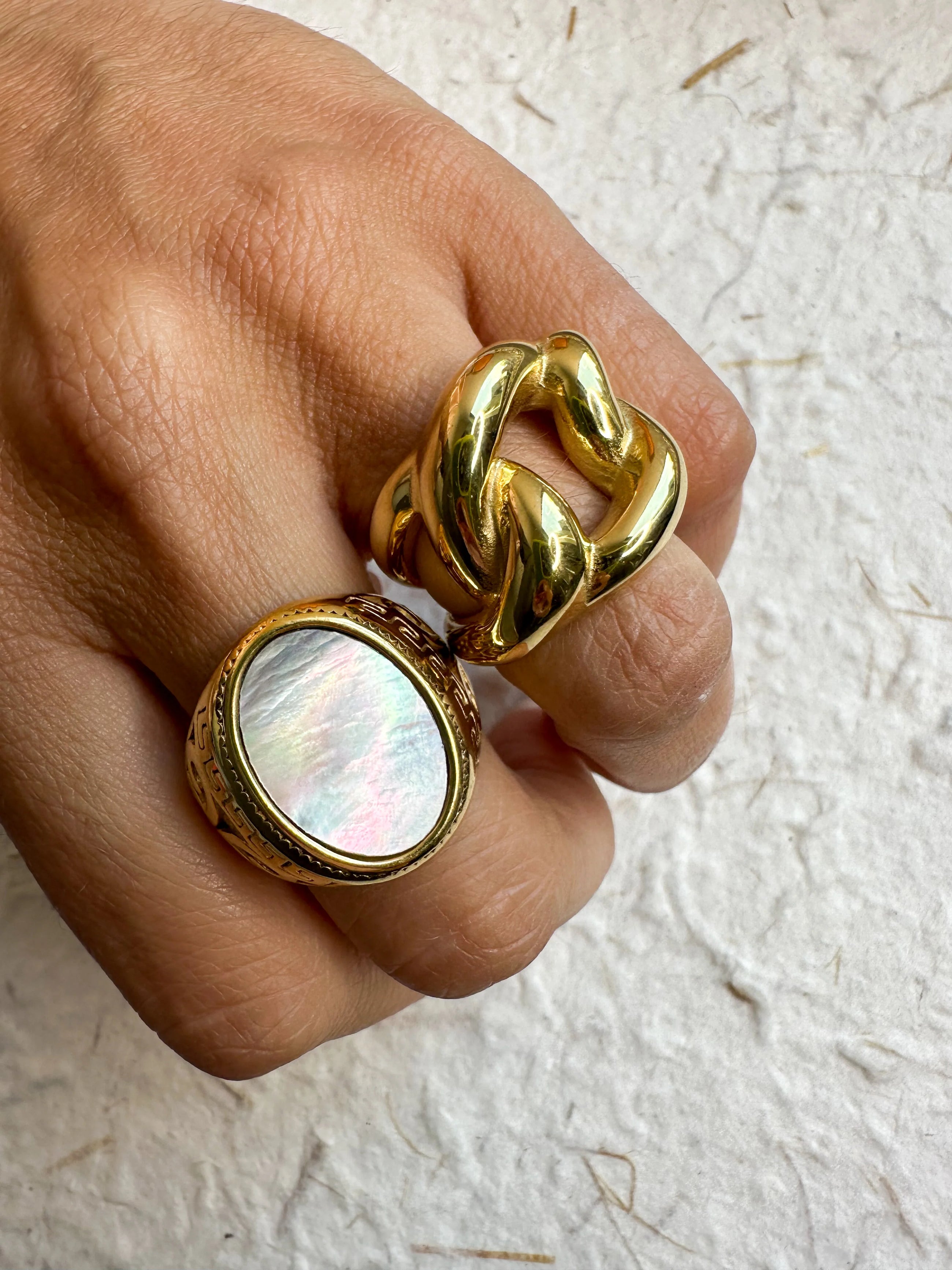 Goddess Glow Ring