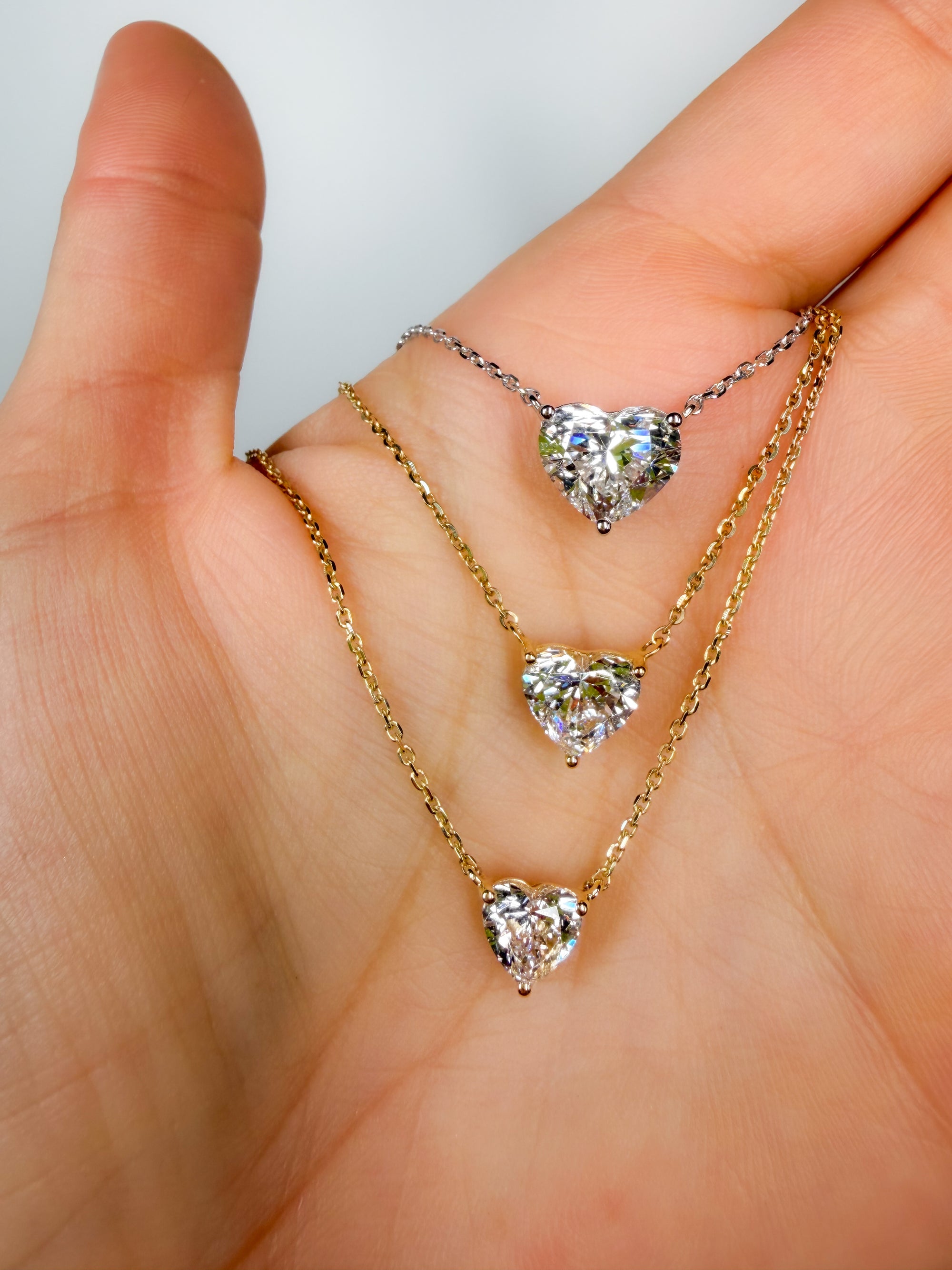 Love Me Diamond Necklace