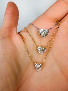 Love Me Diamond Necklace